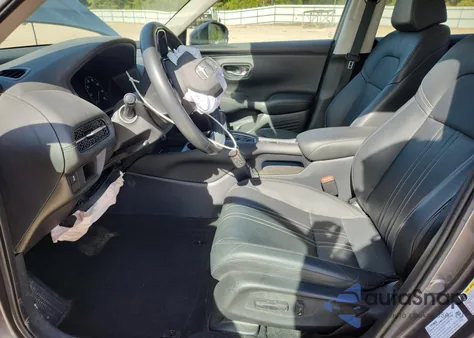 2023 Honda Hr-V Exl z USA, uszkodzony, nr VIN 3CZRZ1H77PM702869